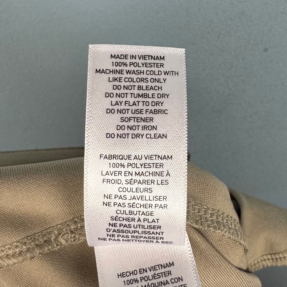Rhone Commuter Slim Fit Pants Mens 36x31 Tan Performance Stretch Tech Chino Golf - Picture 5 of 9